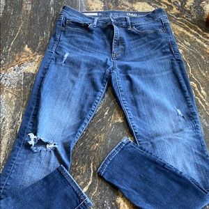 GAP skinny jeans